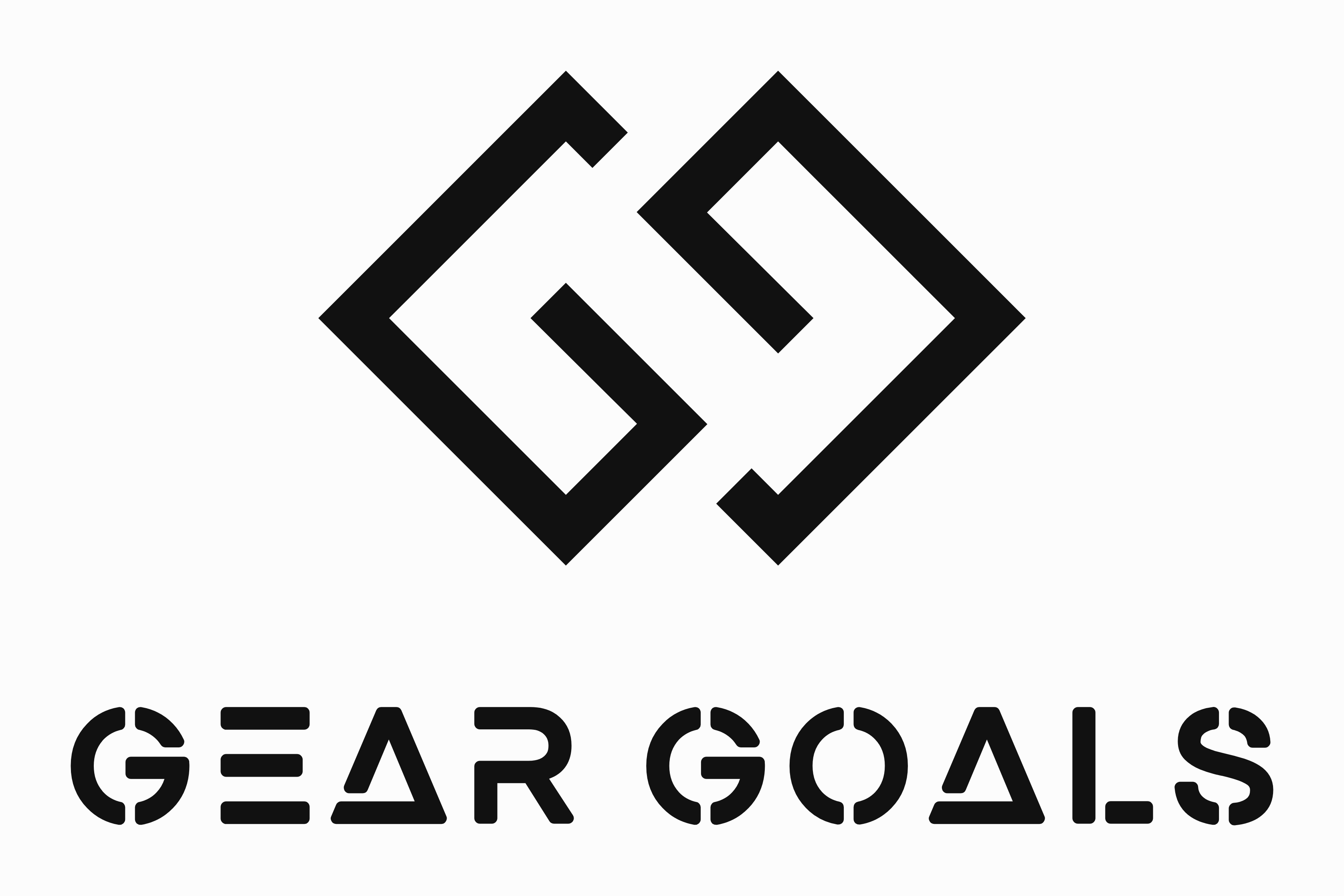 Geargoals
